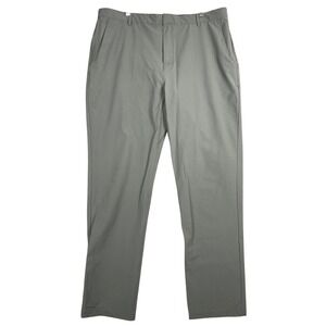 Teren Designs Lightweight Traveler Pants Mens 38x34 Gray Performance Hiking $130